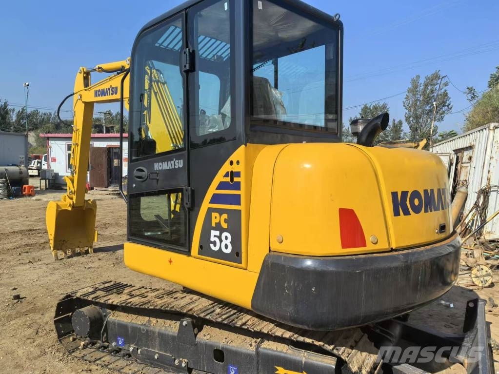 Komatsu PC 58 Εκσκαφείς με ερπύστριες
