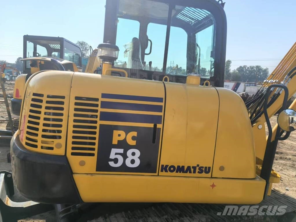 Komatsu PC 58 Εκσκαφείς με ερπύστριες