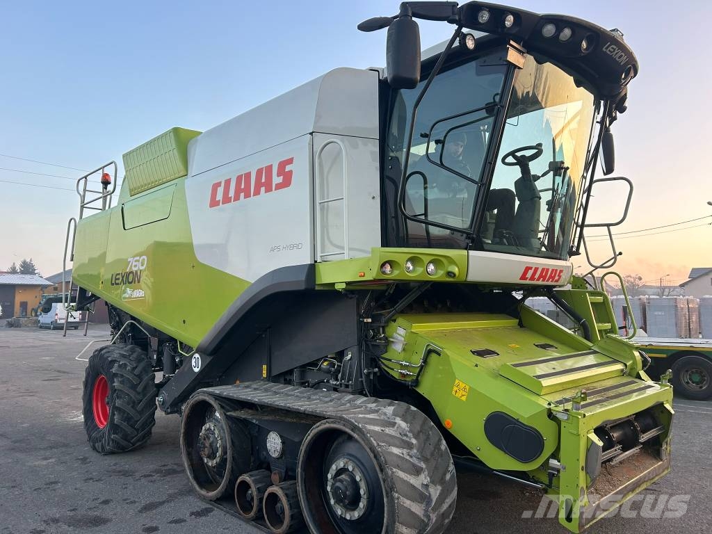 CLAAS Lexion 760 Kombajni