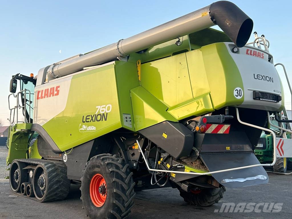 CLAAS Lexion 760 Kombajni