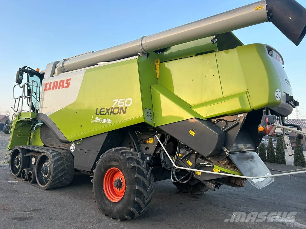 CLAAS Lexion 760 Kombajni