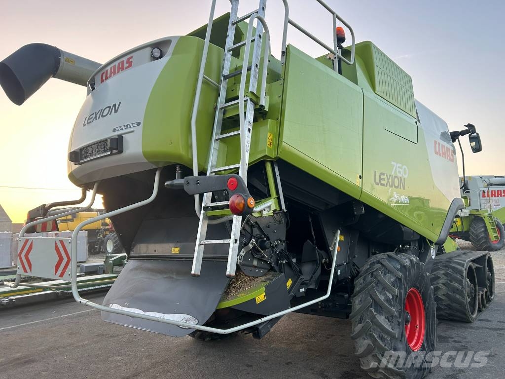 CLAAS Lexion 760 Kombajni