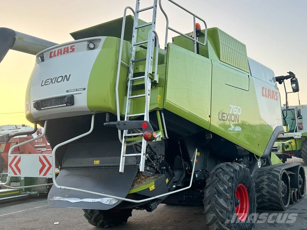 CLAAS Lexion 760 Kombajni