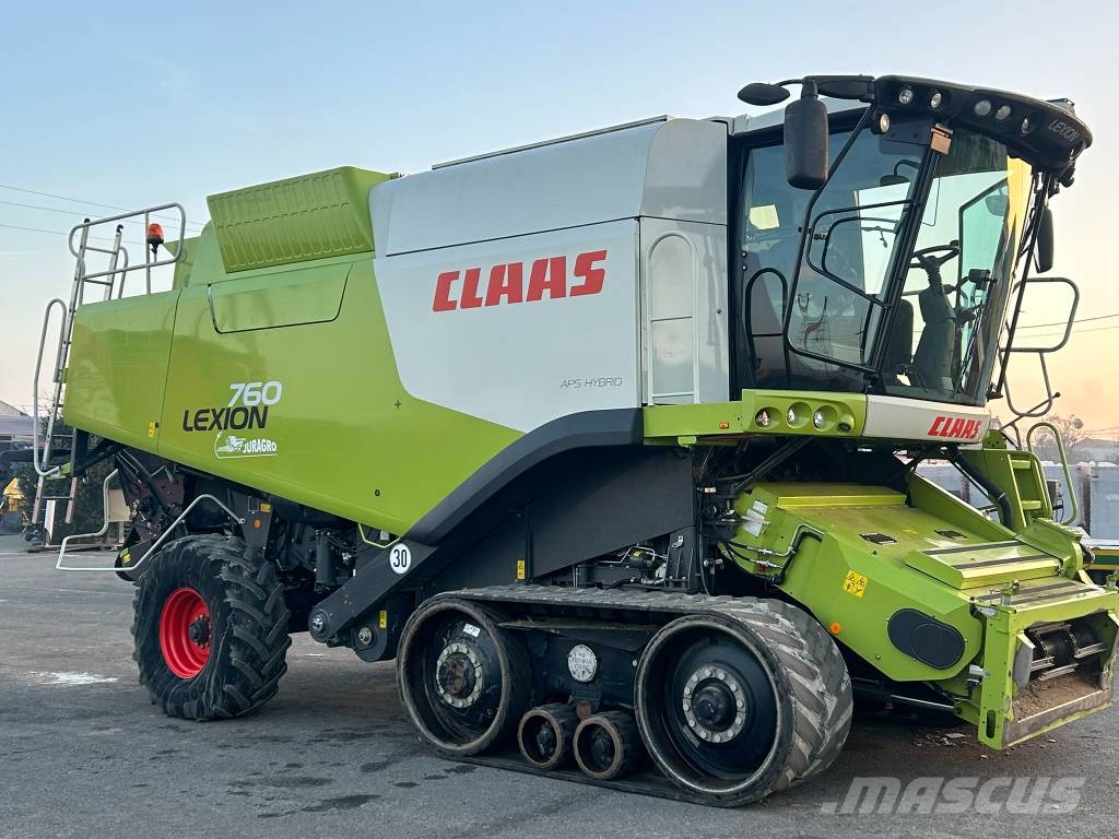 CLAAS Lexion 760 Kombajni