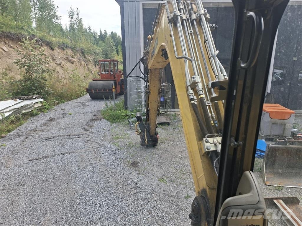 Komatsu PC 80MR-3 Excavadoras 7t - 12t
