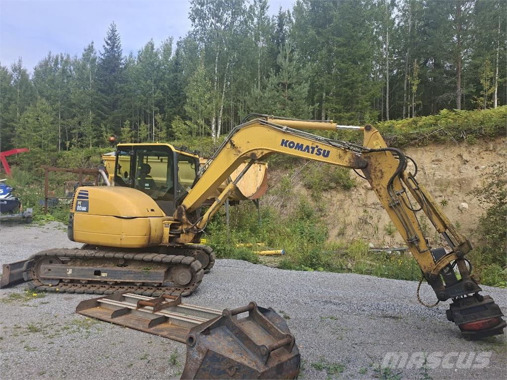 Komatsu PC 80MR-3 Excavadoras 7t - 12t