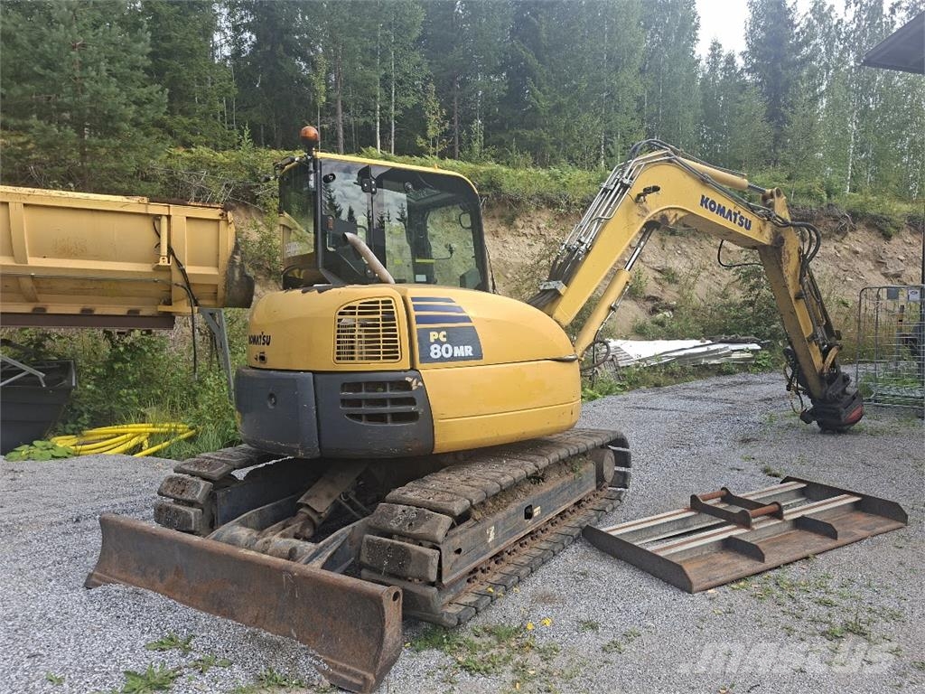 Komatsu PC 80MR-3 Excavadoras 7t - 12t