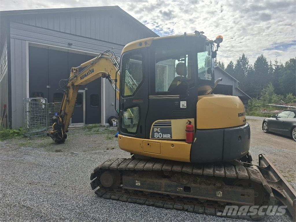Komatsu PC 80MR-3 Excavadoras 7t - 12t