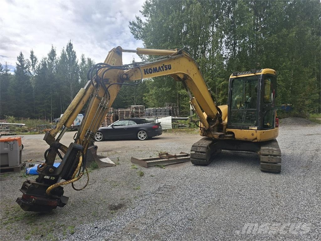 Komatsu PC 80MR-3 Excavadoras 7t - 12t