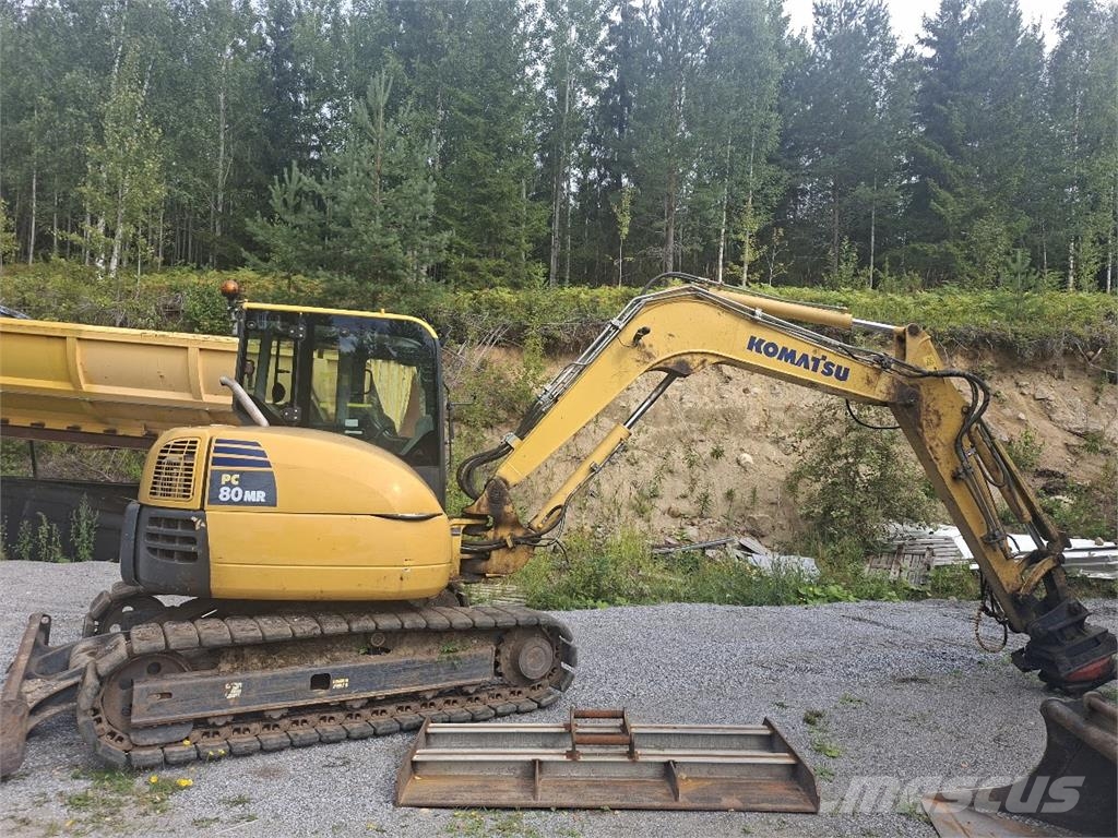 Komatsu PC 80MR-3 Excavadoras 7t - 12t