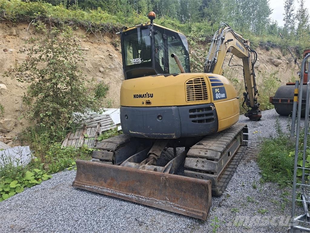Komatsu PC 80MR-3 Excavadoras 7t - 12t