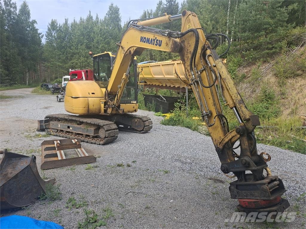 Komatsu PC 80MR-3 Excavadoras 7t - 12t