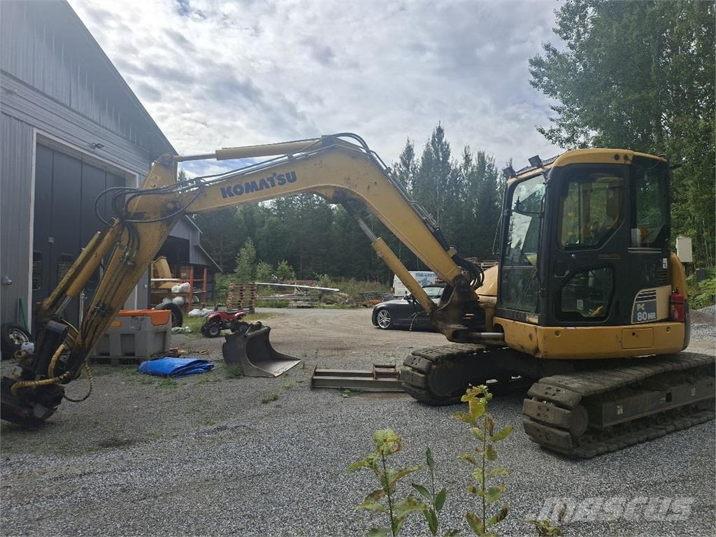 Komatsu PC 80MR-3 Excavadoras 7t - 12t