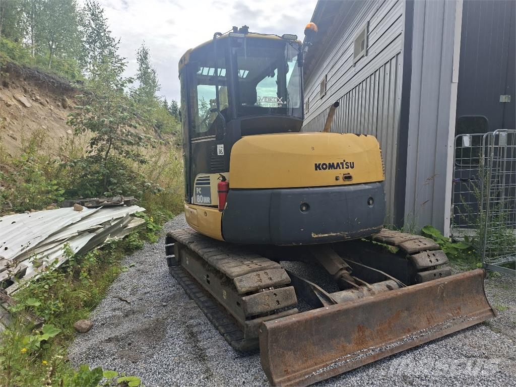 Komatsu PC 80MR-3 Excavadoras 7t - 12t