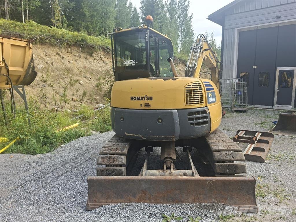 Komatsu PC 80MR-3 Excavadoras 7t - 12t