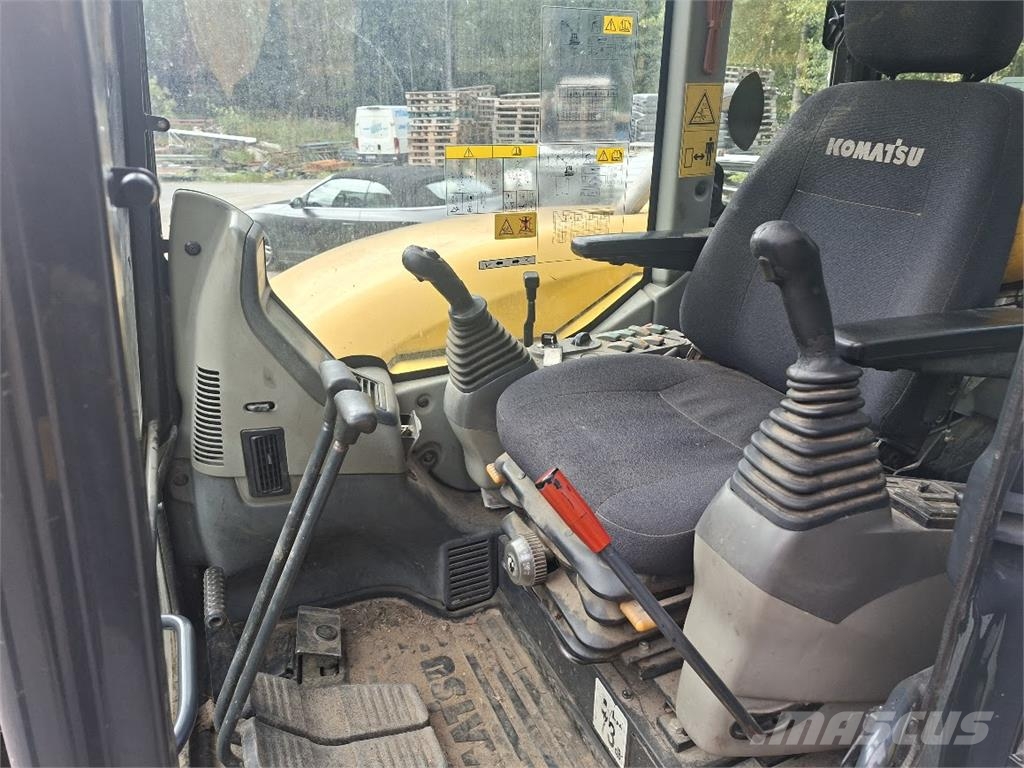 Komatsu PC 80MR-3 Excavadoras 7t - 12t