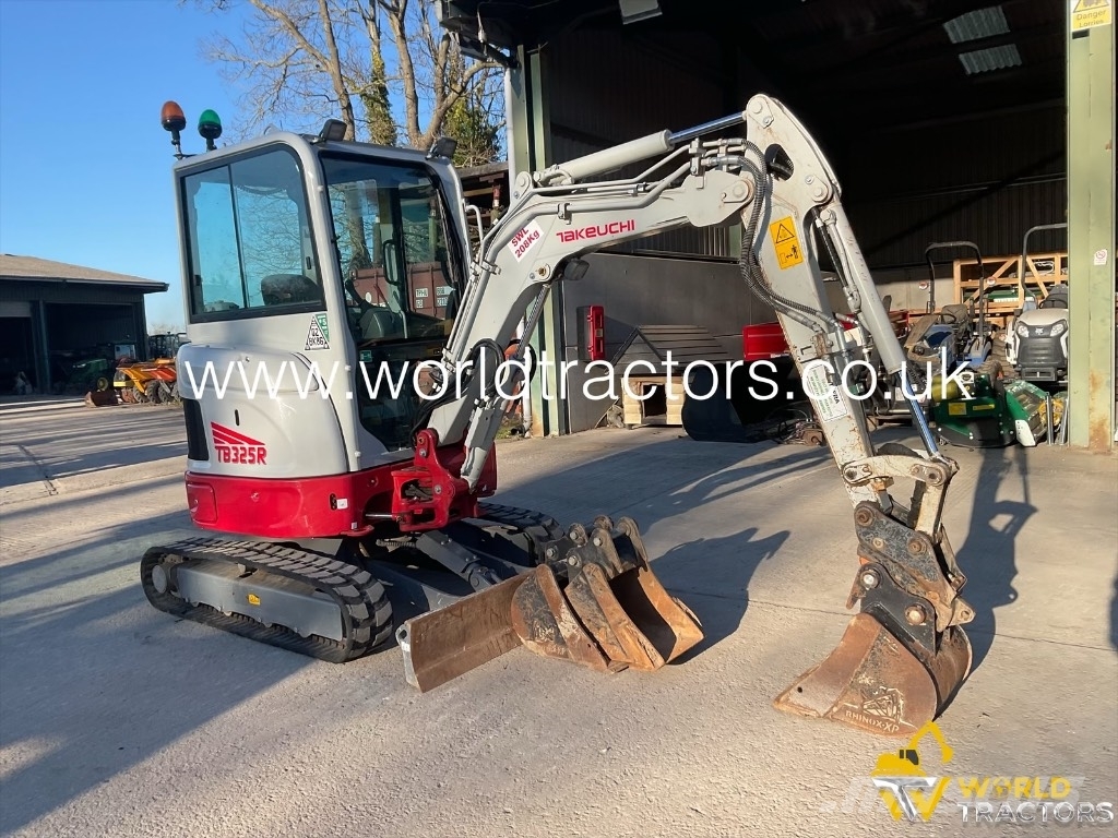 Takeuchi TB 325 R Mini excavators < 7t (Mini diggers)