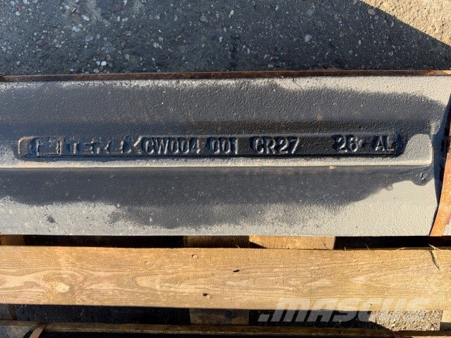 Terex TP260/I100 Impact Chamber Mobile crushers