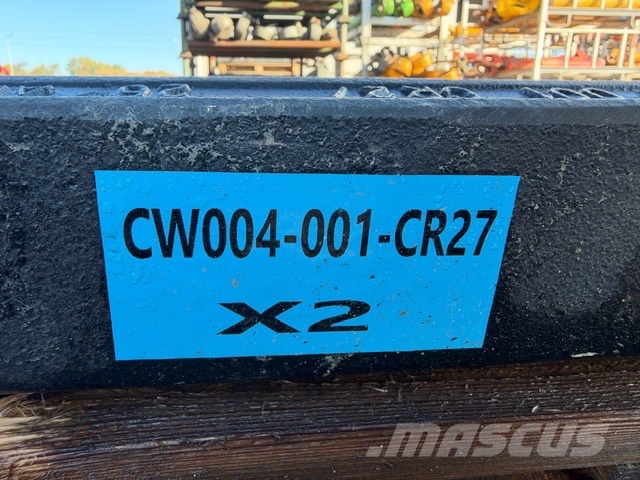 Terex TP260/I100 Impact Chamber Mobile crushers