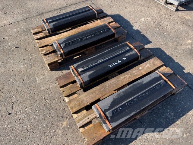 Terex TP260/I100 Impact Chamber Mobile crushers