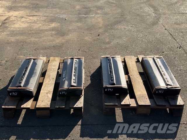Terex TP260/I100 Impact Chamber Mobile crushers