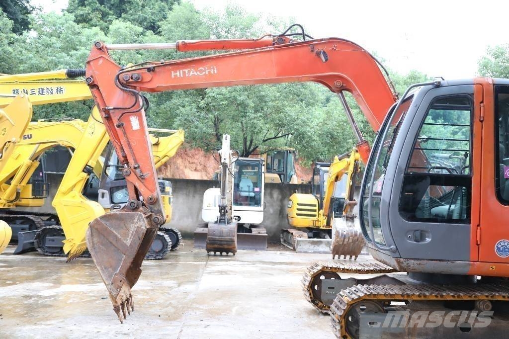 Hitachi ZX 70 Bagri goseničarji