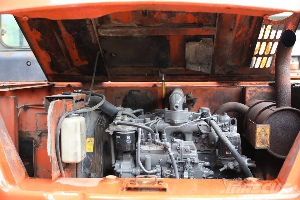Hitachi ZX 70 Bagri goseničarji