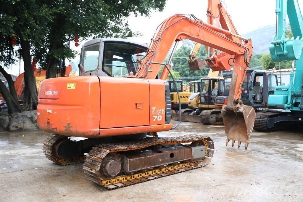 Hitachi ZX 70 Bagri goseničarji
