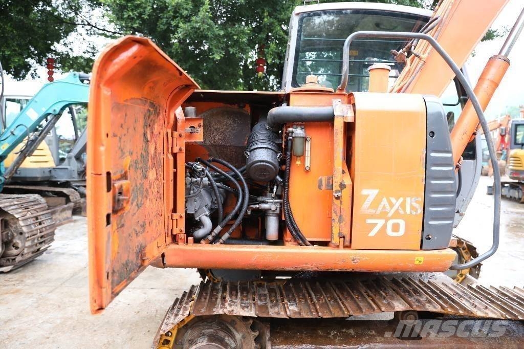 Hitachi ZX 70 Bagri goseničarji
