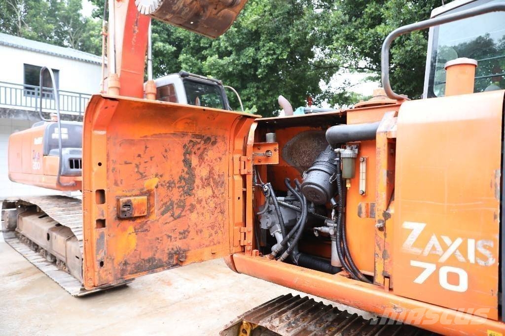 Hitachi ZX 70 Bagri goseničarji