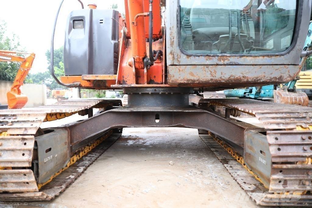 Hitachi ZX 70 Bagri goseničarji