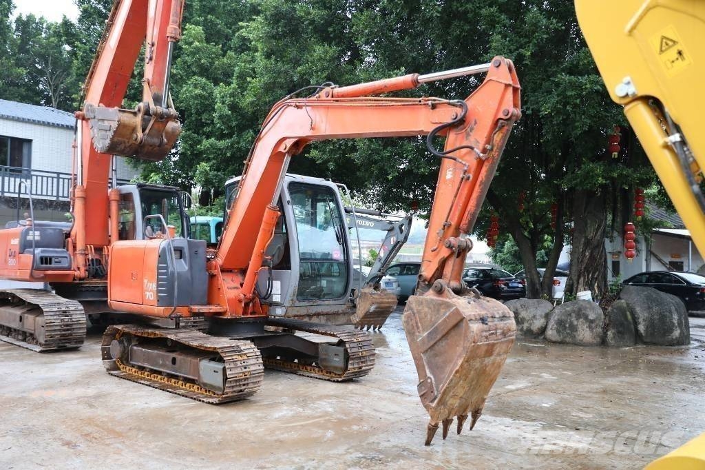 Hitachi ZX 70 Bagri goseničarji