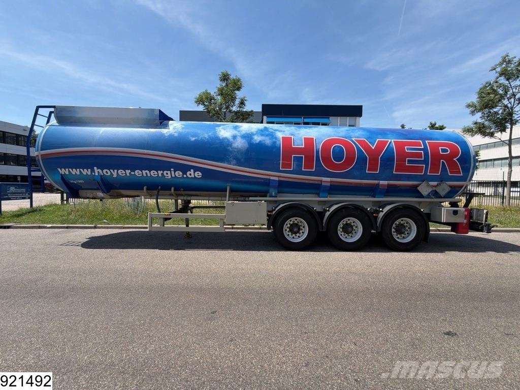 Ellinghaus Fuel 40.000 Liter, 1 Comp Semirremolques cisterna