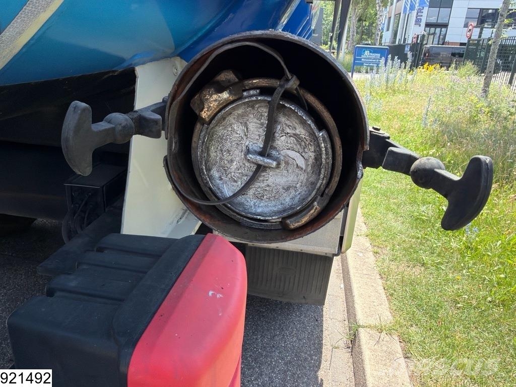 Ellinghaus Fuel 40.000 Liter, 1 Comp Semirremolques cisterna