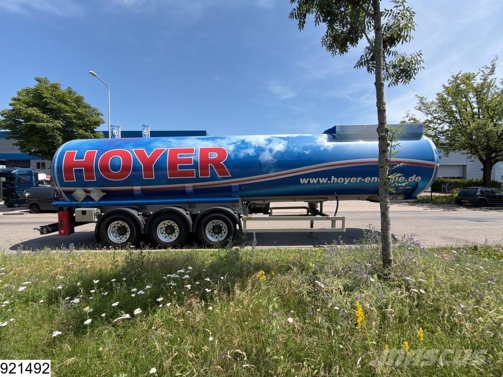 Ellinghaus Fuel 40.000 Liter, 1 Comp Semirremolques cisterna