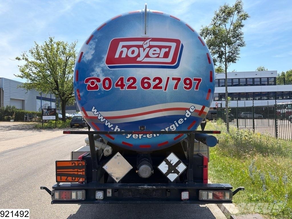 Ellinghaus Fuel 40.000 Liter, 1 Comp Semirremolques cisterna