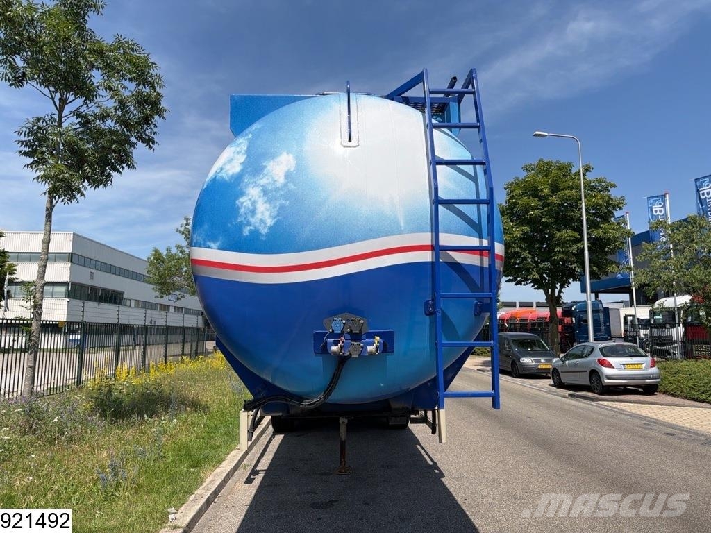 Ellinghaus Fuel 40.000 Liter, 1 Comp Semirremolques cisterna