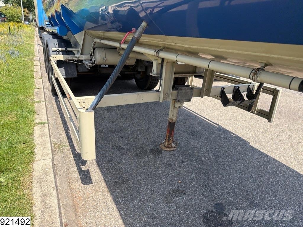 Ellinghaus Fuel 40.000 Liter, 1 Comp Semirremolques cisterna