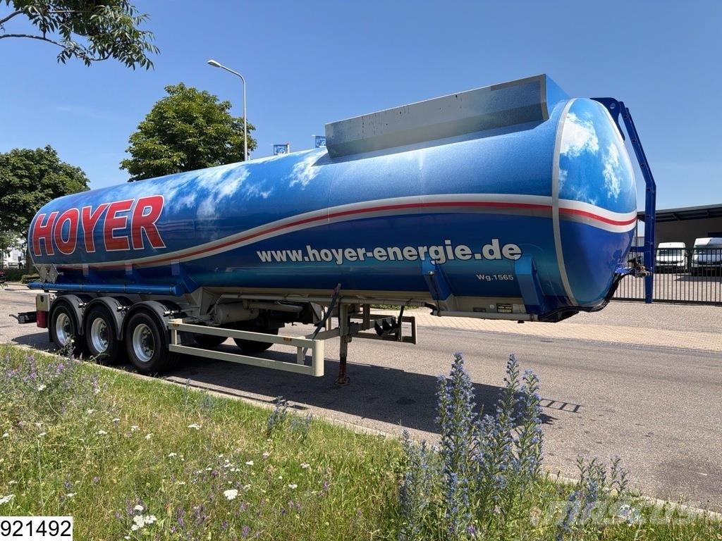 Ellinghaus Fuel 40.000 Liter, 1 Comp Semirremolques cisterna