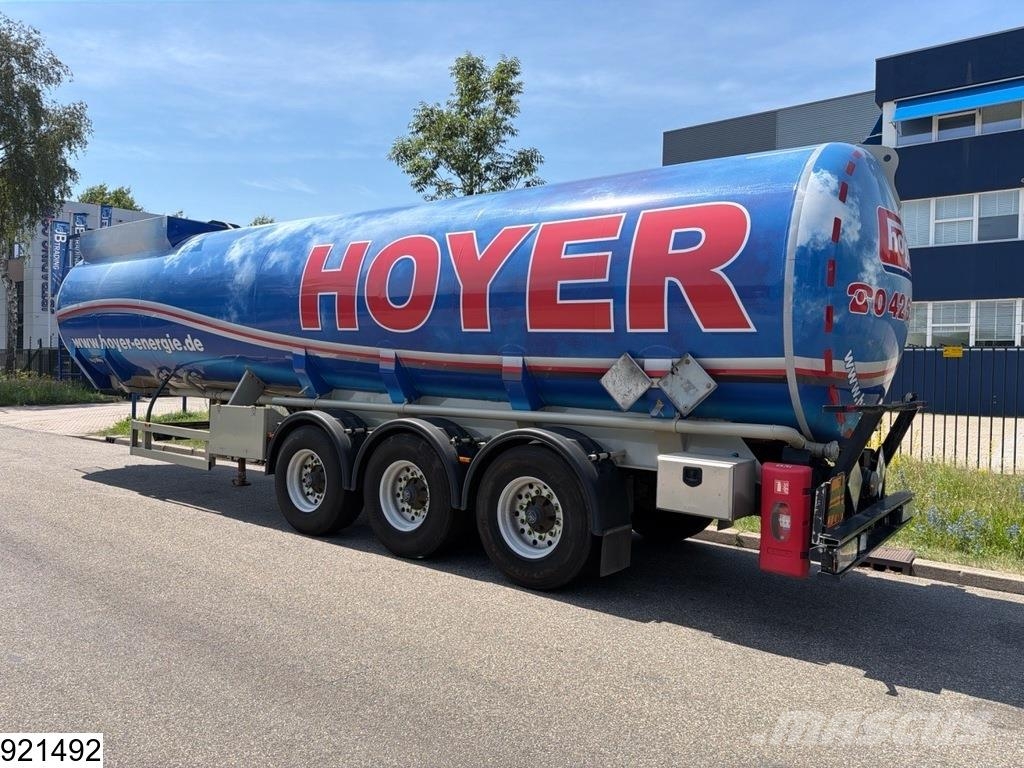 Ellinghaus Fuel 40.000 Liter, 1 Comp Semirremolques cisterna
