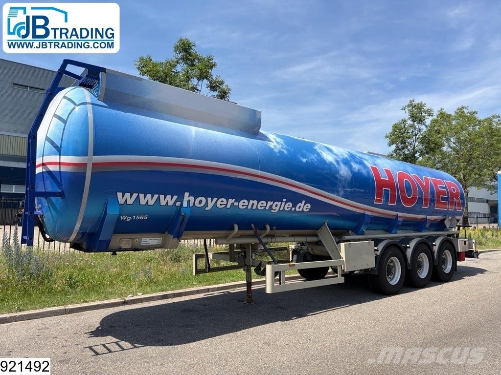 Ellinghaus Fuel 40.000 Liter, 1 Comp Semirremolques cisterna