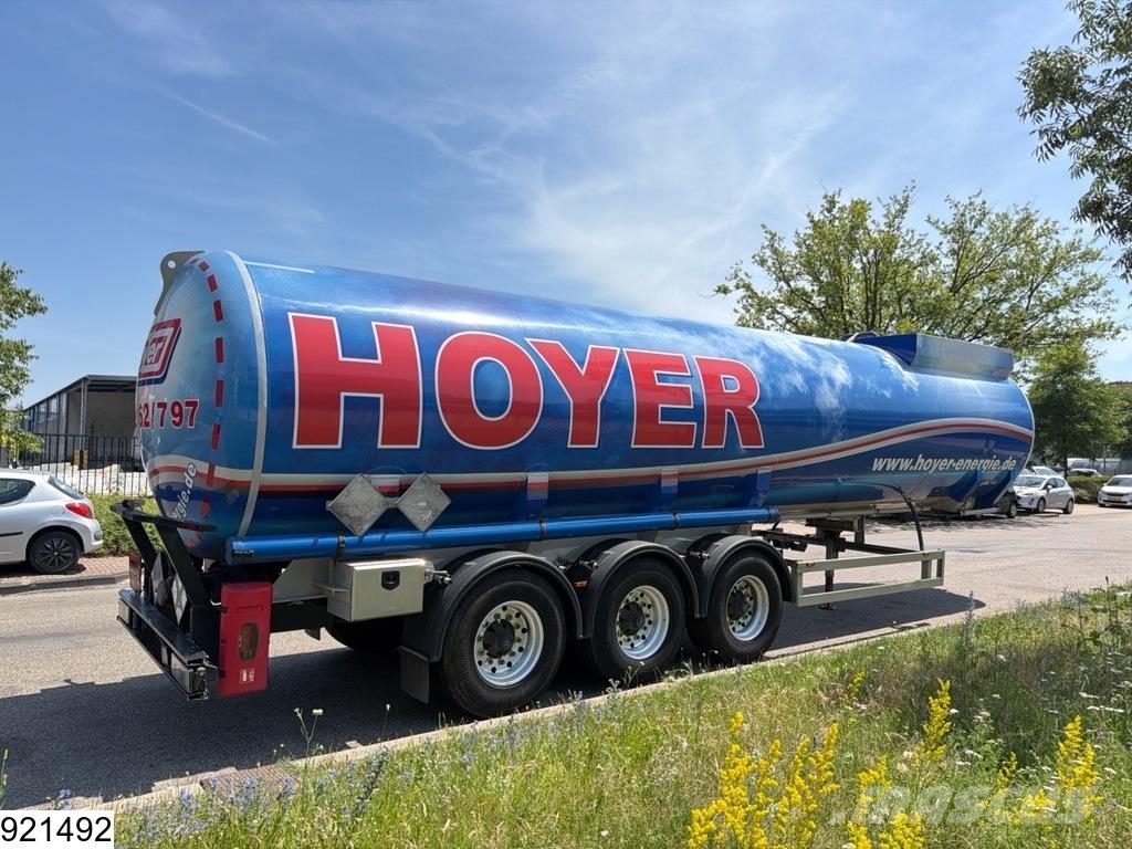 Ellinghaus Fuel 40.000 Liter, 1 Comp Semirremolques cisterna