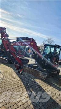 Yanmar SV60-B Advance mit Powertilt HS03 Εκσκαφάκι (διαβολάκι) < 7t