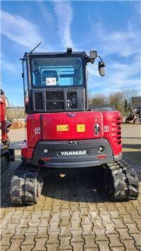 Yanmar SV60-B Advance mit Powertilt HS03 Εκσκαφάκι (διαβολάκι) < 7t