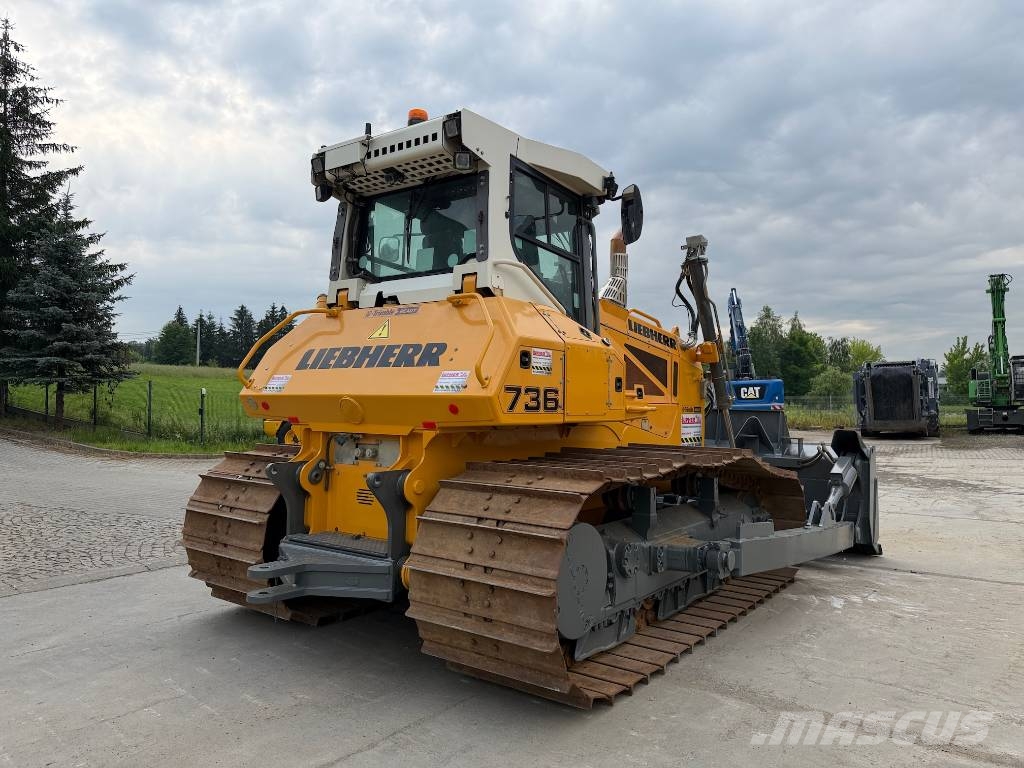 Liebherr PR 736 LGP بلدوزرات مجنزرة