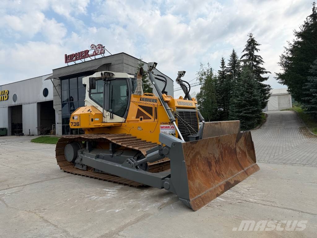 Liebherr PR 736 LGP بلدوزرات مجنزرة