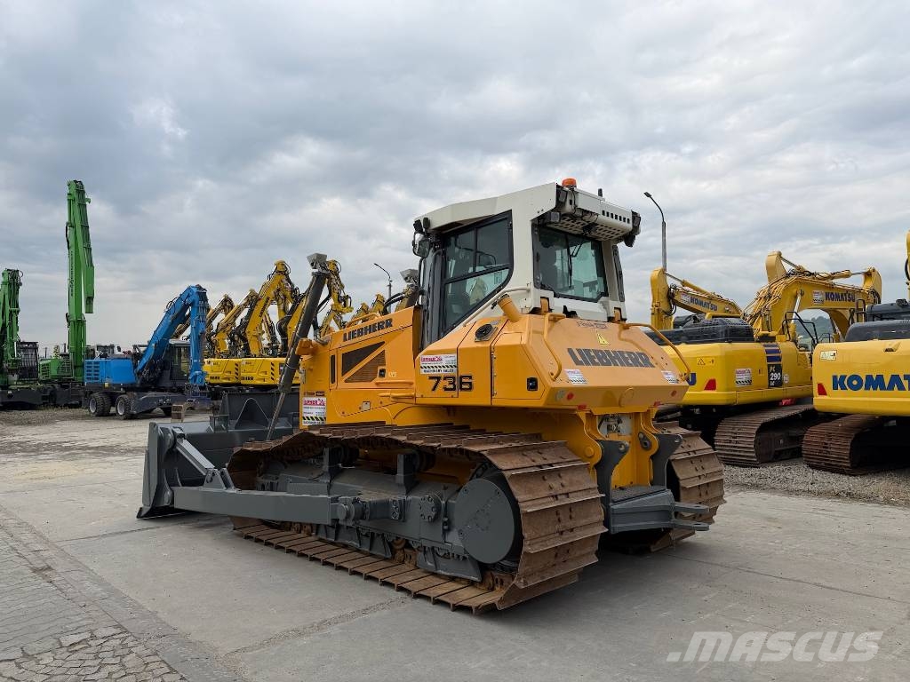 Liebherr PR 736 LGP بلدوزرات مجنزرة
