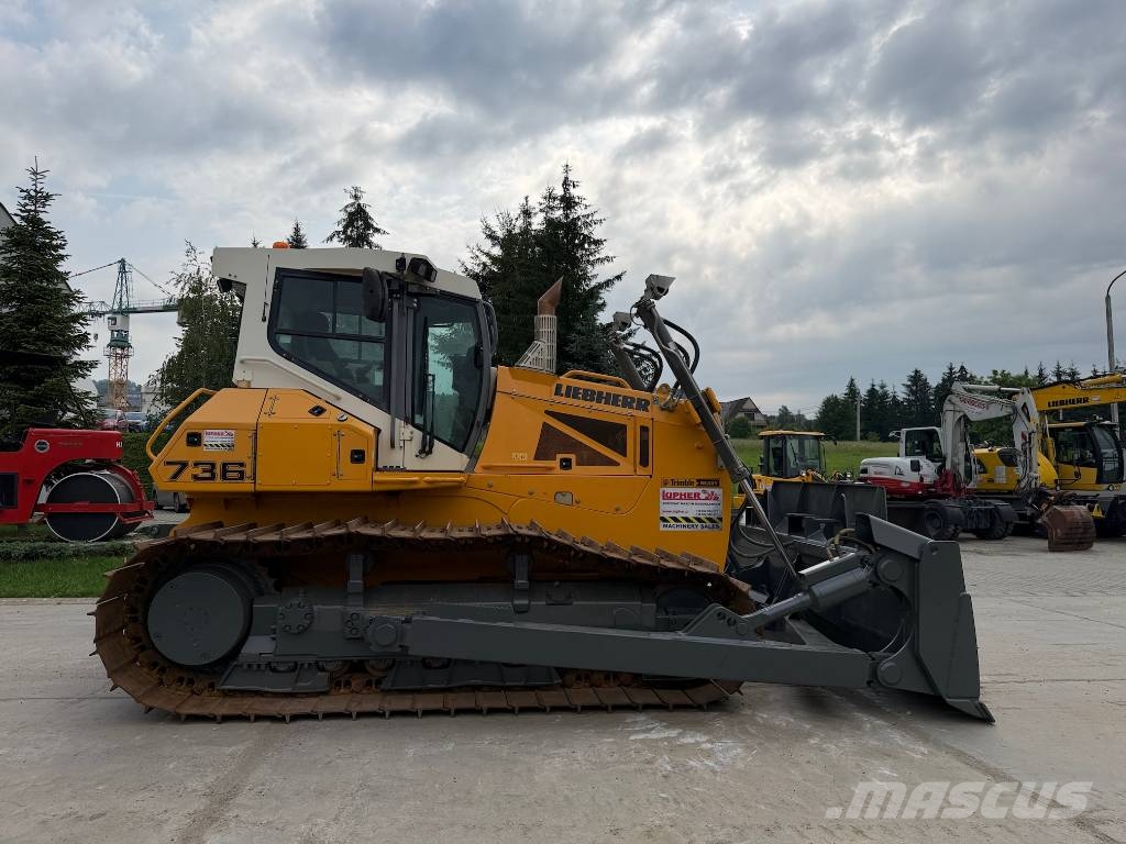 Liebherr PR 736 LGP بلدوزرات مجنزرة