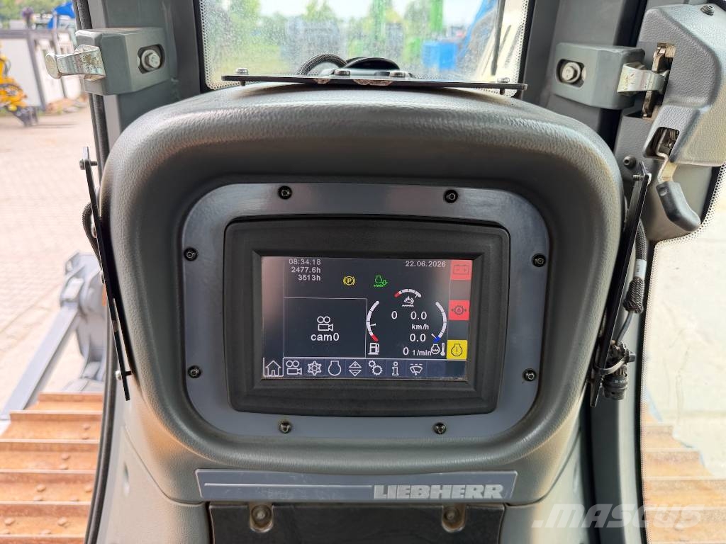 Liebherr PR 736 LGP بلدوزرات مجنزرة