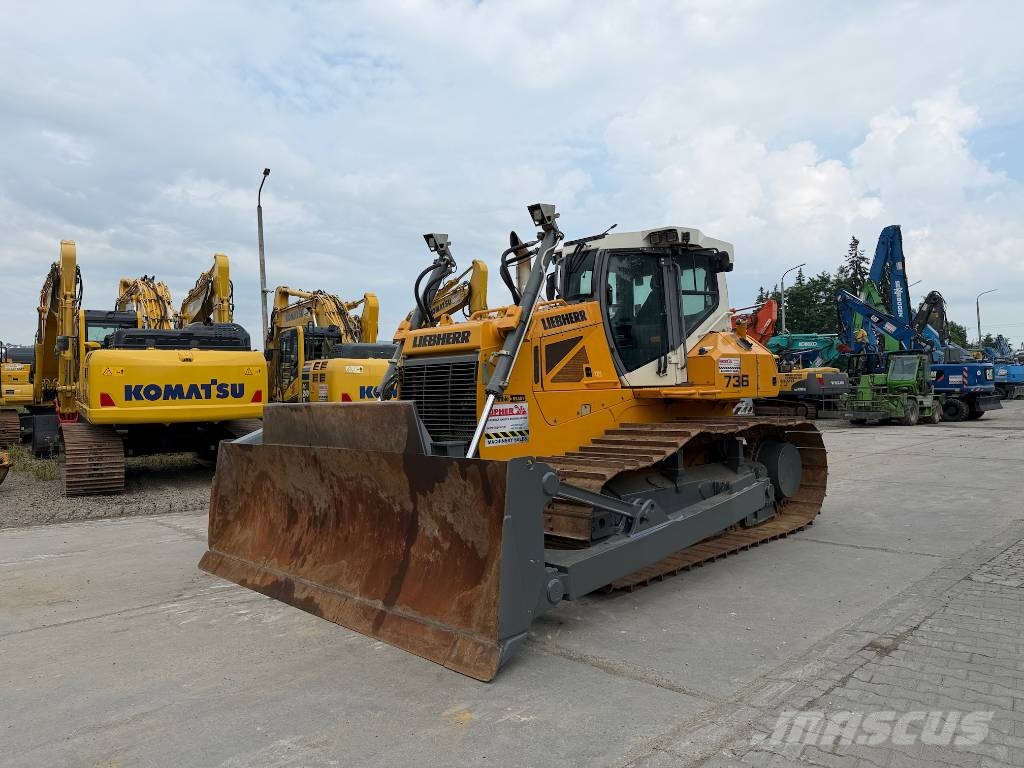 Liebherr PR 736 LGP بلدوزرات مجنزرة